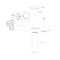 Vaxcel Brighton Light 18-in. H Black Contemporary In/Outdoor Wall Lantern Fixture with Cylinder T0712 - alternate 8